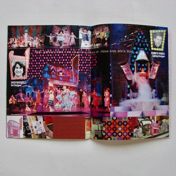 Hairspray Musical Souvenir Book Theatre Program Cast Signed RARE Collectible - Picture 6 of 8